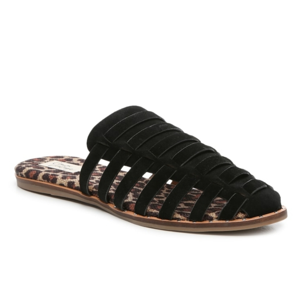 Black mule